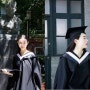 중국 졸업가운, 모델 장신위안, 졸업가운 그래덕스, 맞춤디자인, 어린이 졸업가운, 초중고 졸업가운, 졸업가운 대여