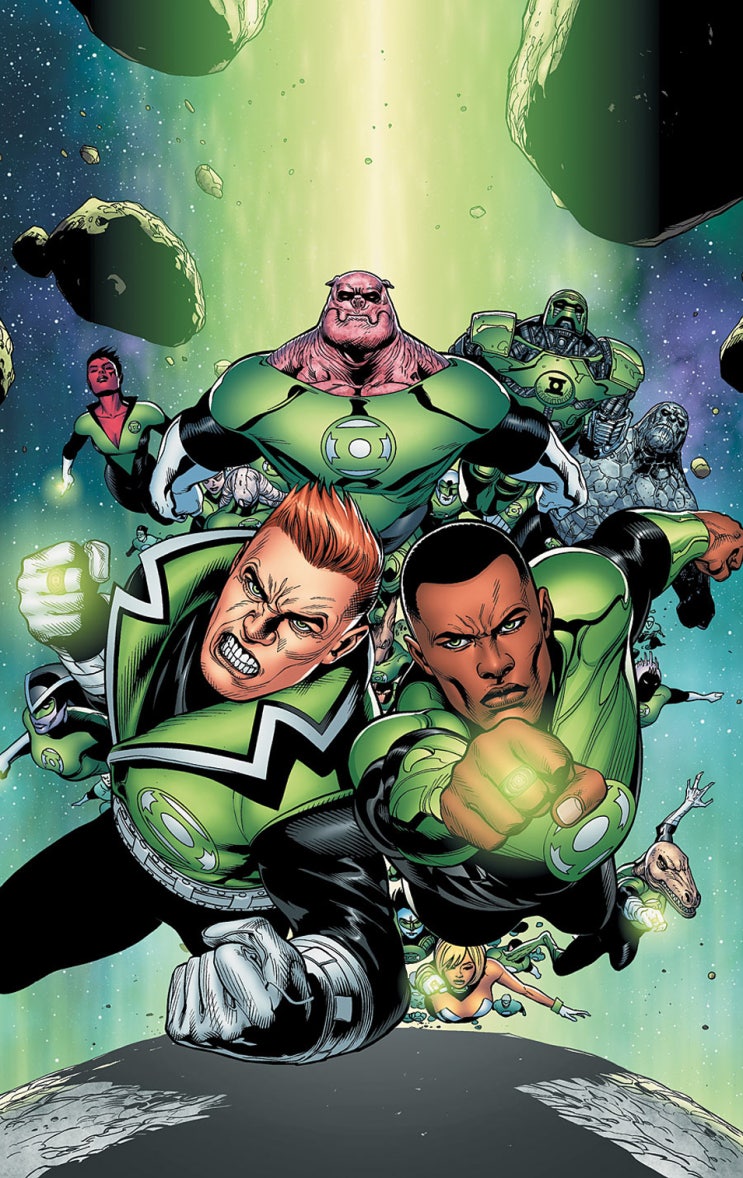 그린 랜턴이 정신력만 충분하면 다크사이드를 이길 수 있다고 생각해? : r/Greenlantern, image size:743x1178
