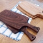 빵도마 / cutting board ( 브레드보드 / 빵판 / 원목도마 / 우드트레이 )