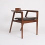 암체어 / arm chair (디자인 암체어 / 서재가구 / 서재의자 / 책상의자 / 원목의자 )
