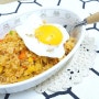 현미밥으로 참치 김치볶음밥 맛있게 만드는법!