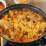 [중앙동맛집] 담원집 : 직장인의 한끼점심을 책임지는 김치전골에 라면사리, 계란말이 추가