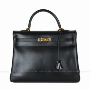 에르메스 블랙 검정 박스칼프 켈리백 35 인스티치 금장 골드장식 세레브스 에이치샵 CELEBS H HERMES Black Box Calf Kelly 35 Gold 강남 청담동 에르메스 전문샵 중고명품 위탁,매입 판매샵 예물 예단 전문 오더샵