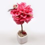 프리저브드플라워 장미 토피어리 Rose Ball Topiary