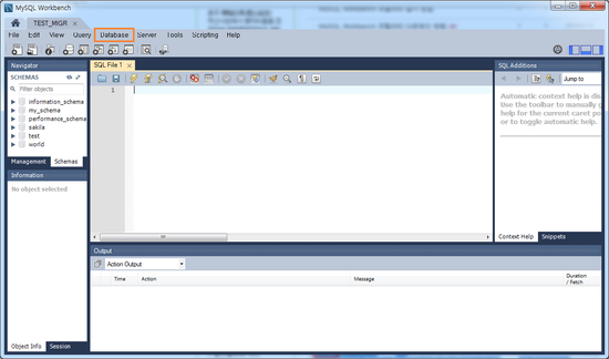 MySQL Workbench의 Migration Wizard로 서버간 데이터 복사 방법 : 네이버 블로그