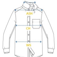 사이즈 맞는 옷 고르기_셔츠