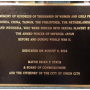 미국 뉴저지주 유니언 시티에 세워지는 평화,인권의 상징 "위안부 추모비"