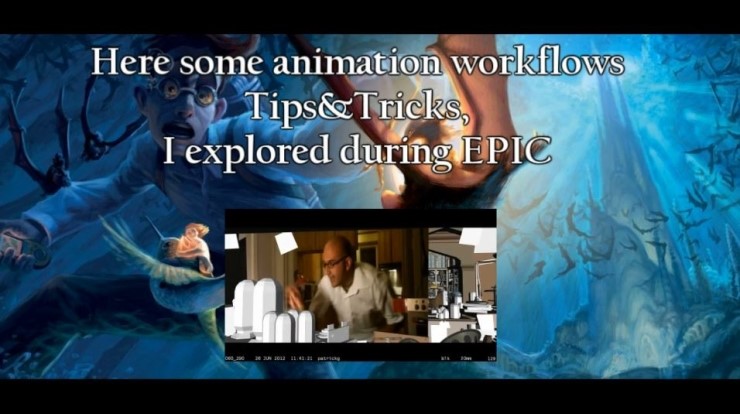 EPIC Animation Tips by Patrick Giusiano : 네이버 블로그