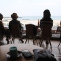 travel - 제주 : 월정리 바다에서 음악을 마시고 커피를 듣게된다.