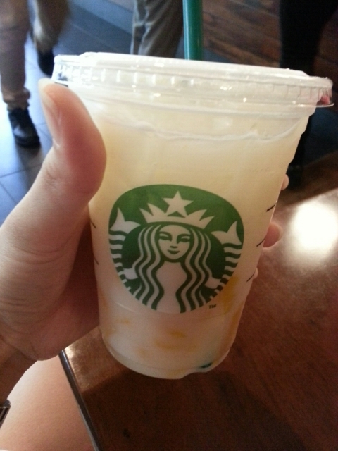 스타벅스 피지오::fizzio::starbucks::신메뉴 : 네이버 블로그