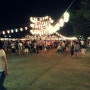 일본의 여름은 마쯔리~!! 봉오도리 라고하는 작은 축제~
