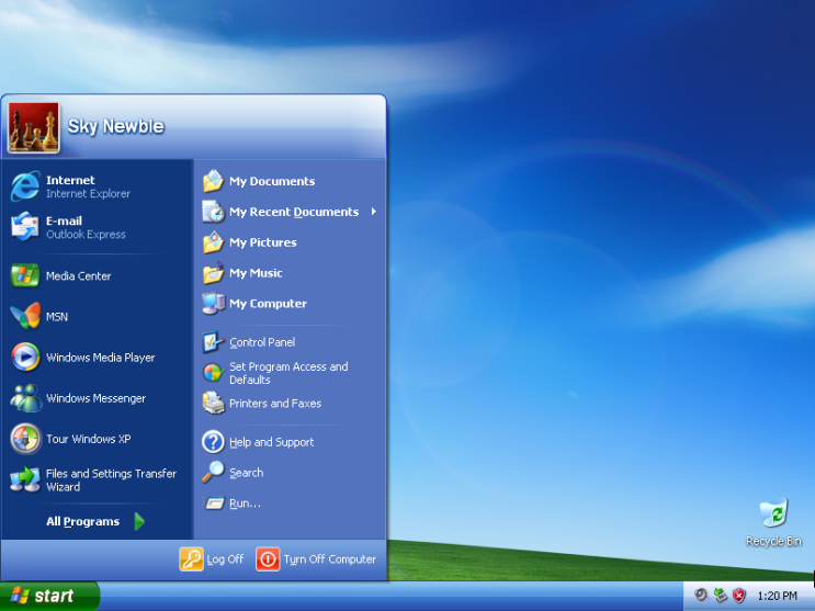 Microsoft Windows XP Media Center Edition 2005 Build 2600 : 네이버 블로그