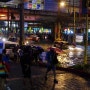 [필리핀 날씨] 8월 우기, 태풍으로 잠긴 마닐라의 도로 모습