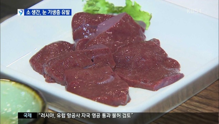 소 생간 기생충유발 : 네이버 블로그