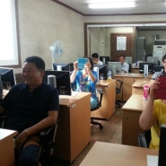 블로그마케팅이병학교수님교육(태천블루베리농장 )