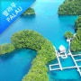 팔라우 여행 :: 섬 통째로 유네스코에 등재된 팔라우를 한눈에 내려다 볼 수 있는 " 팔라우 헬기투어 "
