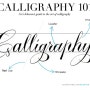 [호주|시드니 클래스] 캘리그래피(Calligraphy) 원데이클래스