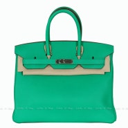 에르메스 멘테그린 초록 토고가죽 버킨 벌킨백 35cm 은장 실버장식 세레브스 에이치샵 CELEBS H HERMES Mint Green Togo Birkin 35 Silver 강남 청담동 에르메스 전문샵 중고명품 위탁,매입 판매샵 예물 예단 전문 오더샵