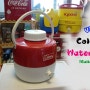 [성웅아빠 캠핑장비] Vintage Coleman 1 Gallon Red Water Jug-콜맨 빈티지 워터저그(1겔런)