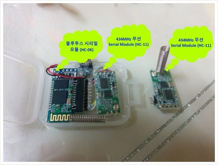 434MHz Wireless Serial Module (HC-11) 추가 : 네이버 블로그