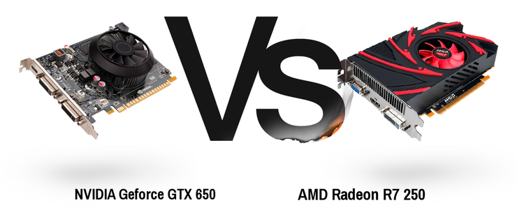 NVIDIA Geforce GTX 650 vs AMD Radeon R7 250 : 네이버 블로그