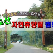 합천 오도산 자연휴양림 캠핑장 이용후기: 캠핑장 정보 대박 상세히 소개해드려요 ^^
