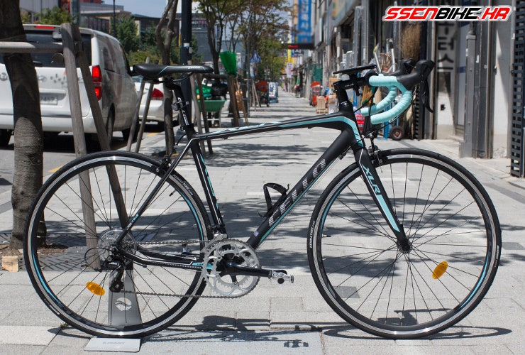 [원주 자전거] 2014 첼로 XLR 3 소라 (블랙/민트) 2014 Cello XLR 3 Sora [원주 로드 자전거