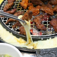 화명 갈매기먹짱 ★ 화명동맛집! 갈매기살을 치즈에 돌돌돌 :)