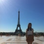 유럽여행: 프랑스 에펠탑, 샤요궁, 트로카데로 광장, 핀에어 타고 파리가기