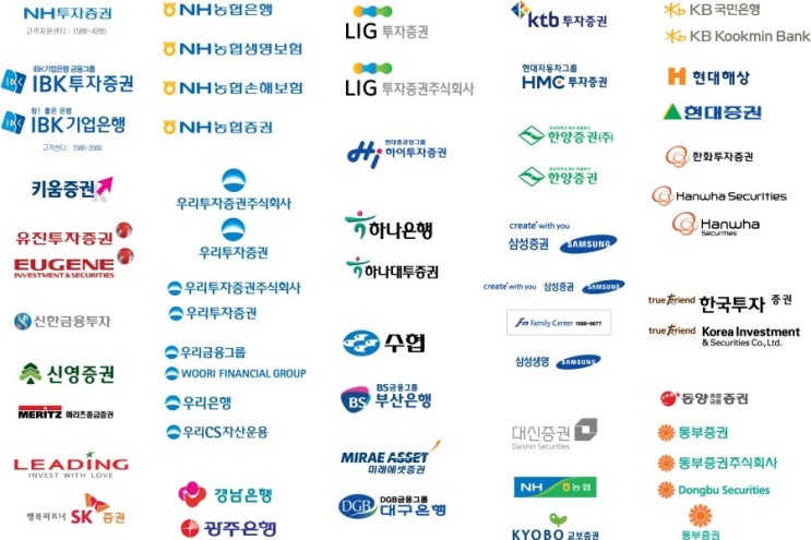 ì¦ê¶Œì‚¬ ë¡œê³ ëª¨ìŒ Nhíˆ¬ìžì¦ê¶Œ Ibkíˆ¬ìžì¦ê¶Œ í‚¤ì›€ì¦ê¶Œ ìœ ì§„íˆ¬ìžì¦ê¶Œ ì‹ í•œê¸ìœµíˆ¬ìž ì‹ ì˜ì¦ê¶Œ ë©