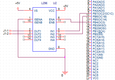 Atmega128 강좌 - DC모터 : 네이버 블로그