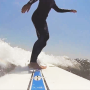 제주여행. 롱보드, 서핑, 사계해변 w 더블루웨이브 제주. 액션캠 촬영영상