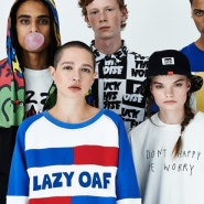 [FASHION] Lazy Oaf Fall 2014 Lookbook / 레이지 오프 2014 가을 콜렉션 룩북