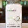 Extra Virgin Coconut Oil - Glass Jar 254gms (324ml)