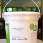 Extra Virgin Coconut Oil - Plastic Pail 2kgs (2.3 litres)
