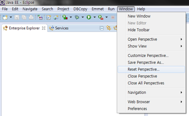이클립스에서 console 창이 사라진 경우 복구 방법. eclipse console 창 사라짐 복구 : 네이버 블로그