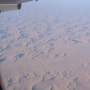 [비행] 3만 피트 상공에서의 모래 언덕들 - 터키 가는 길