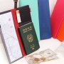 여행준비의 시작, 예쁜 여권케이스부터 챙겨야죠! 페니체 트래블오거나이져 여권케이스 살펴보기