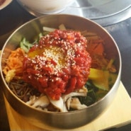 육회비빔밥, 갈비탕