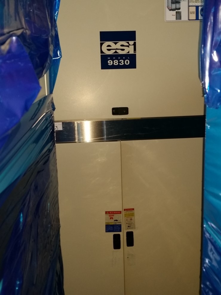 Esi laser repair system esi9830 for sale 