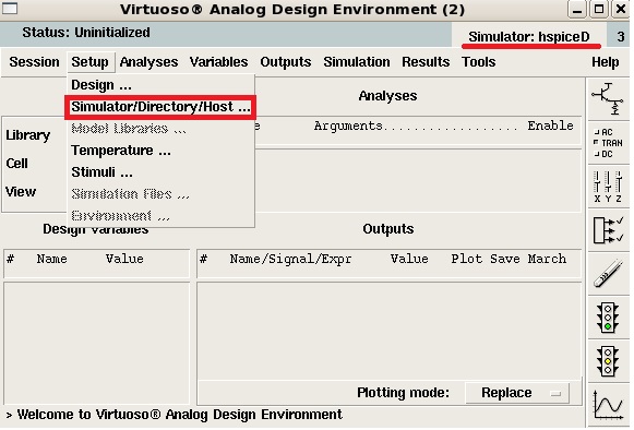 Tip: Cadence / OPUS: Virtuoso Analog Design Environment 의 Setup 에 ...