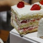 [광주첨단맛집,첨단카페] 케익맛있는집,수제케익,딸기우유생크림케익 '쏘쏘의달콤스토리'