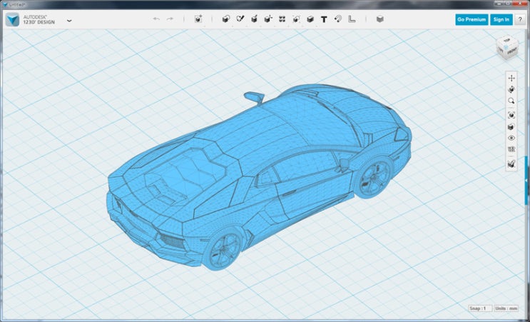 Autodesk의 무료 3d 소프트웨어 123D Design 다운로드 : 네이버 블로그