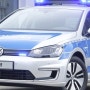 2015 폭바겐E-골프 골프경찰차 버전 + 라이프치히 경찰차