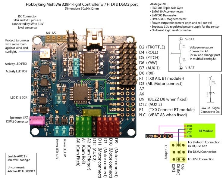 Multi wii 328P Set up. 멀티위 328p 초기 세팅하기 (초보자를 위한..) : 네이버 블로그