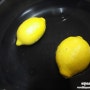 레몬 세척법