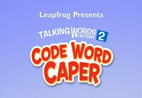 파닉스 립프로그, Leapfrog Talking Words Factory 2 Word Caper | LeapFrog - 은평구 ...