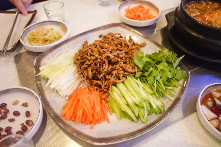 동대문맛집 으로 소문이 나고있는 원보양꼬치 양탕 경장육슬 아주아주 맛있어요 : 네이버 블로그
