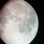천체망원경과 핸드폰으로 담아낸 보름달, 슈퍼문