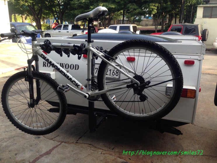 팰리세이드 자전거 거치대